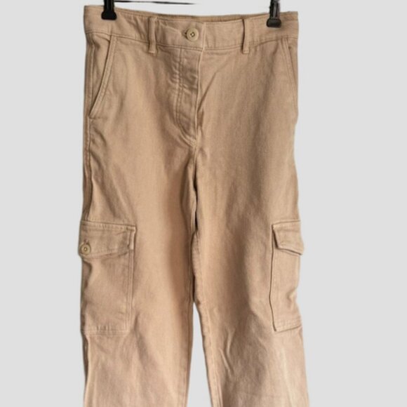 Aritzia Wilfred Free High Waisted Cargo Pant | Size 2 & stretchy (Fits 25- 27) - Picture 7 of 11